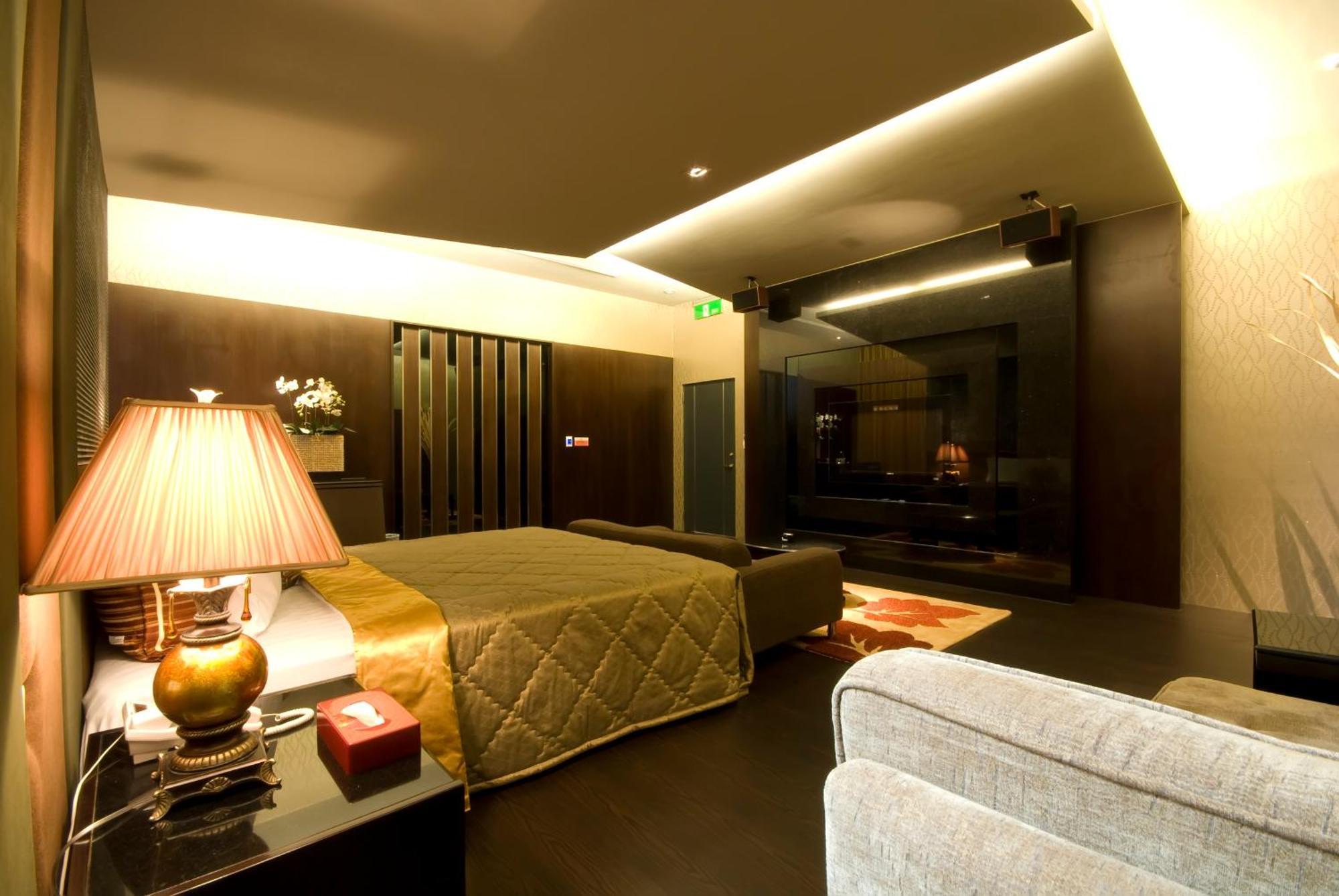 Harport Motel Kaohsiung Exteriör bild
